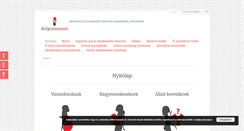 Desktop Screenshot of dolgozomami.hu